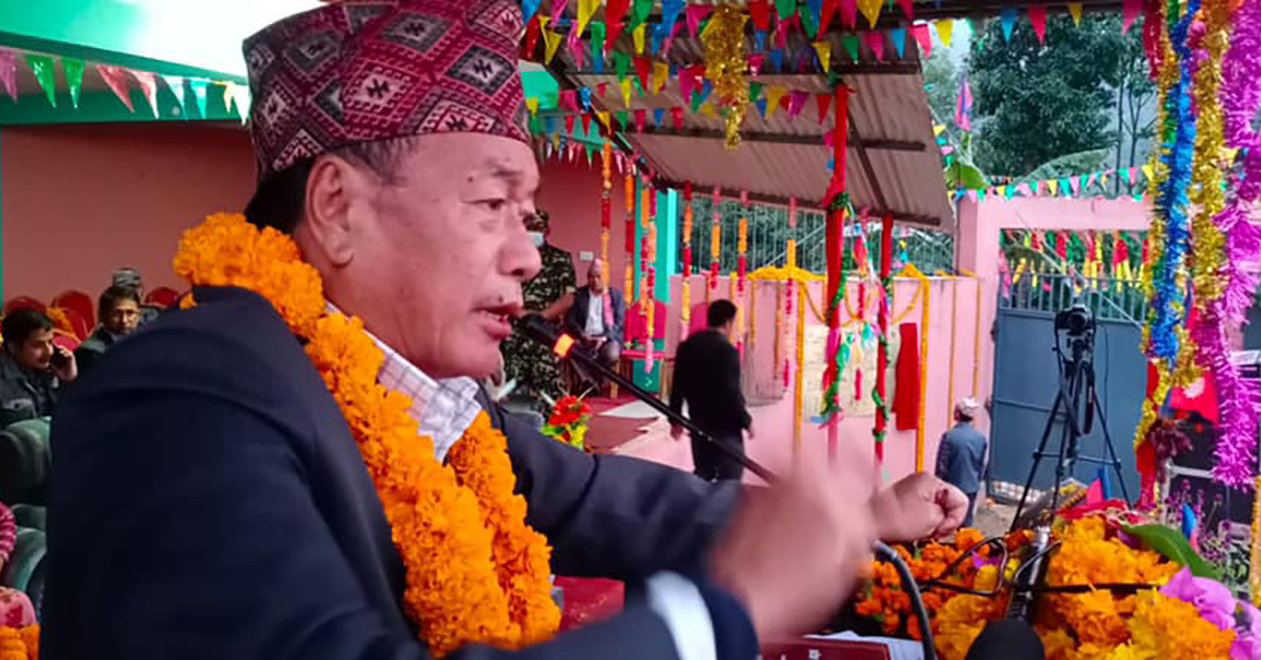 माओावदीले जस् लिन्छ भनेर बालाजु-ककनी सडक बनाउन एमालेको मन्त्रीले नै चाहेन –सांसद् तामाङ